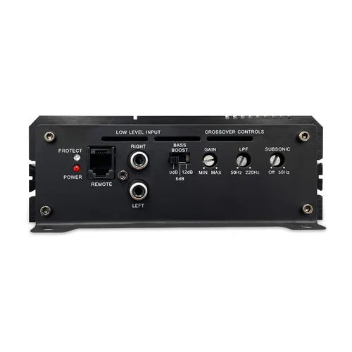 Miniatura 4 de CT Sounds Amplificador monobloque de audio para automóvil CT-3200-1D Clase D, 3200 vatios RMS