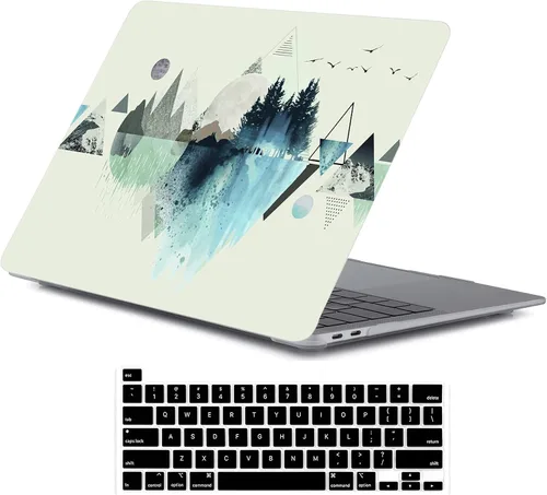 Miniatura 17 de LanBaiLan Compatible con MacBook Pro de 13 pulgadas con barra táctil 2022 2020 2019 2018 2017 2016 versión M1 M2 A2338 A2289 A2251 A2159 A1989 A1706