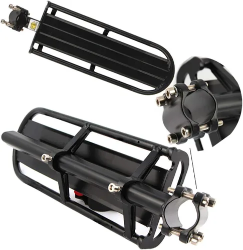 Miniatura 4 de ThreeH - Portaequipajes retráctil para bicicleta, aleación de aluminio, fácil de instalar Aleación de aluminio, soporte para bolsa de alforja