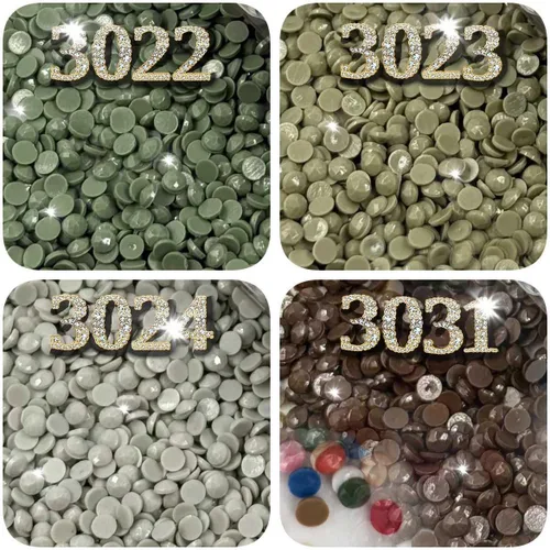 Miniatura 223 de Accesorios de pintura de diamantes, repuesto para taladros redondos faltantes 700 701 702 703, taladro de diamante de resina de diamantes de redonda