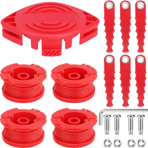 Miniatura 8 de CMZST0803 CMZST080 0.080 pulgadas 20 pies Línea de recortadora de cuerda de alimentación automática compatible con Craftsman CMCST910, CMCST910M