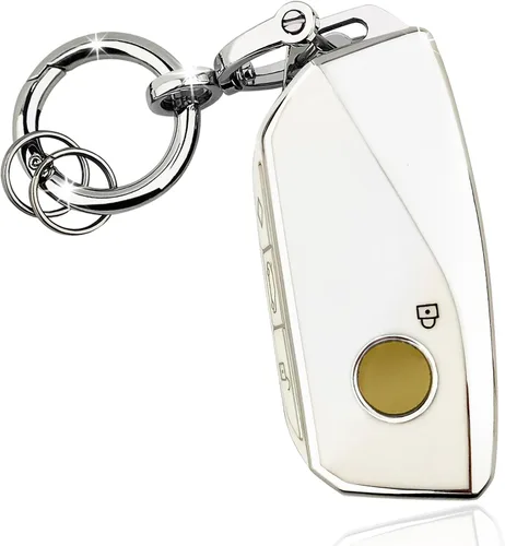 Miniatura 8 de Funda para llavero OLLEN con anillo, compatible con BMW 2023 2024 2025~arriba Nueva Serie 5/7 740i 760i X1 X2 X3 X5 X6 X7 XM IX IX3 I5 I7, etc.
