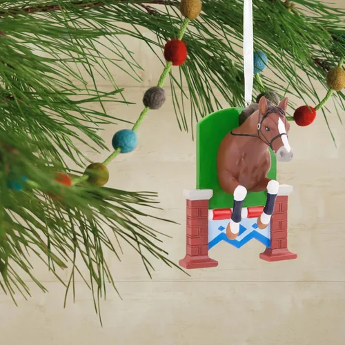 Miniatura 5 de Hallmark Adorno de Navidad de caballo