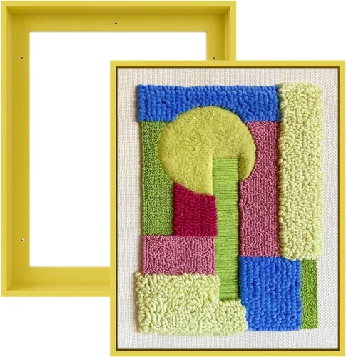Miniatura 12 de FOLKOR Floating Frame for 8x10 Inch Canvas Painting with 0.6-0.8" Deep, 2 Pack Canvas Floater Frame Living Room Decor, Wall Art frame for Prints Oil