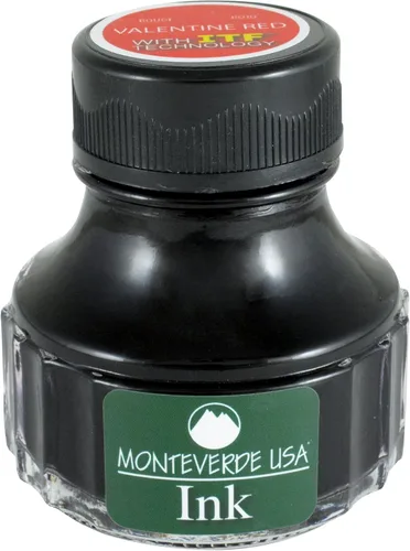 Miniatura 7 de Monteverde USA Tinta con Tecnología ITF, 30 ml Negro Ceniza (G309BA)