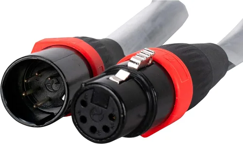 Miniatura 7 de adj Productos AC5PDMX25PRO Cable DMX de 5 pines para pie