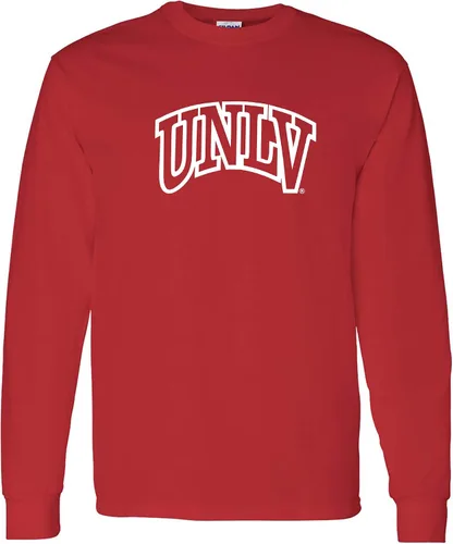 Miniatura 175 de NCAA oficial de College – University Team Color Arco Logo Manga Larga