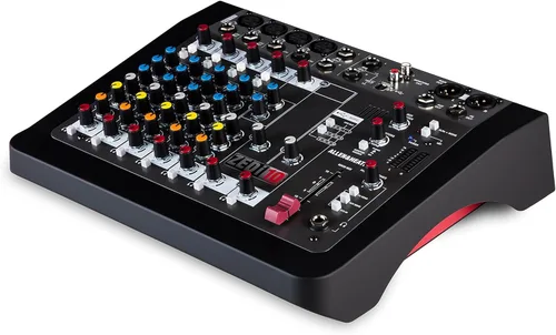 Miniatura 13 de Allen & Heath ZEDi-10FX - Mezclador de audio híbrido compacto/interfaz USB 4x4 con 61 efectos de calidad de estudio (AH-ZEDi-10FX), Negro
