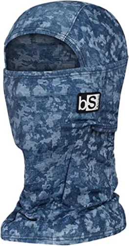 Miniatura 81 de BLACKSTRAP Máscara de pasamontañas con capucha, máscara de esquí para clima frío, transpirable, absorbe la humedad y compatible con casco