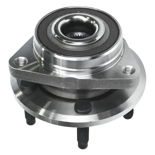 Miniatura 49 de Detroit Axle - Conjunto de cubo de rodamiento de rueda delantera para Nissan Altima 02-06 (3.5L V6)/Maxima 00-08, INFINITI I30 00-01/I35 02-04 5