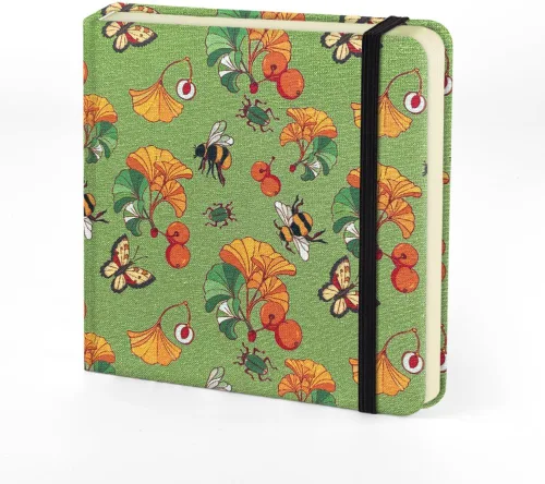 Miniatura 27 de Mifuner Cuadernos Mini de 5x5, 80gsm, Páginas en Blanco, Cuadernos de Bocetos, Diario de Viajes, Cuaderno de Bolsillo, Tapa Dura, Cuaderno