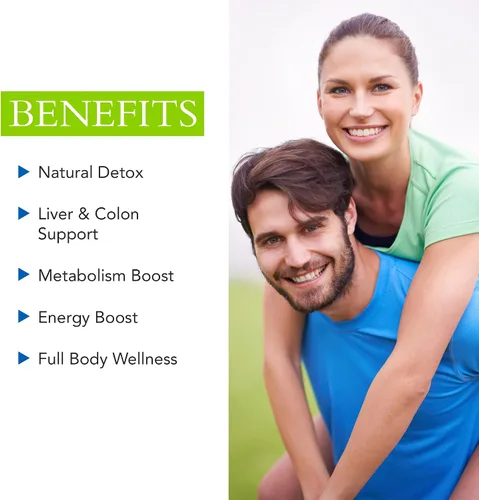 Miniatura 5 de Suplemento de apoyo hepático – Suplementos para hombres y mujeres – Fórmula natural de desintoxicación – Puede apoyar el bienestar del hígado, colon