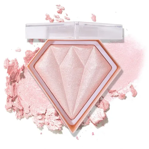 Miniatura 10 de Face Shimmer - Paleta de resaltadores, 1.0 onzas, blanco perla + rosa hada, de larga duración, brillante, polvo, unisex, paleta, colores mixtos