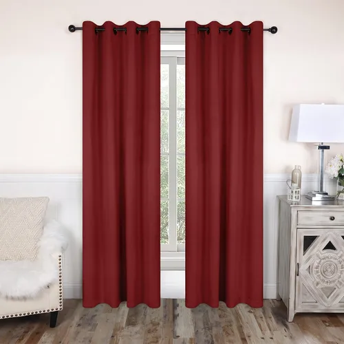 Miniatura 205 de Superior Cortinas Opacas, Oscurecimiento de Habitación, Dormitorio, Cortinas, Cocina, Acentos de Ventana de Sala de Estar, Bloqueo Solar, Térmico