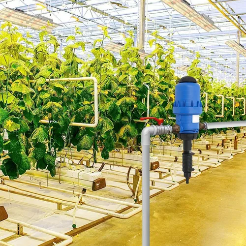 Miniatura 8 de Bomba dosificadora ajustable del inyector del fertilizante, inyector líquido proporcional accionado por agua 20–2500 L/H, relación de 0.4–4%, 3/4