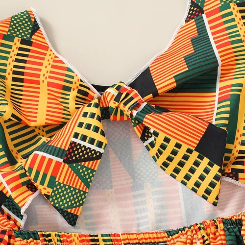 Miniatura 6 de YOUNGER TREE - Conjunto de ropa para bebé, diseño africano Dashiki Ankara