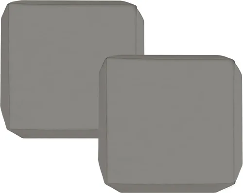Miniatura 41 de Sqodok - Fundas para cojines de patio de 18 x 18, fundas impermeables para cojines de exterior de repuesto, 2 unidades, fundas para asientos