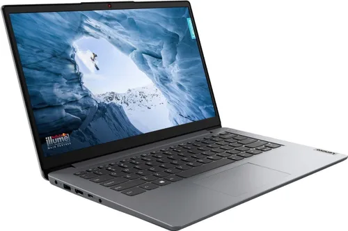 Miniatura 3 de Lenovo IdeaPad 1 Business Laptop 2024, pantalla HD de 14 pulgadas, Intel Celeron N4020, 4 GB de RAM, 128 GB eMMC, gráficos Intel UHD, Wi-Fi 6