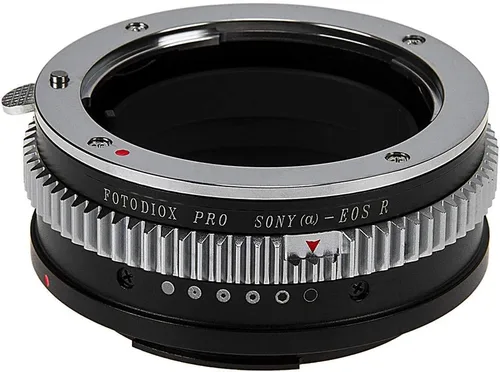 Fotodiox Adaptador de montaje de lente profesional compatible con lentes DSLR Sony Alpha A-Mount (y Minolta Af) a cuerpos de cámara sin espejo Canon