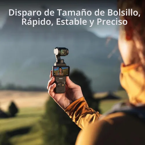 Miniatura 6 de DJI Osmo Pocket 3 Cámara Gimbal, Bundle con Power Bank, Estuche de Transporte, Protector de Pantalla, Tarjeta de Memoria de 64GB y Lector de Tarjetas