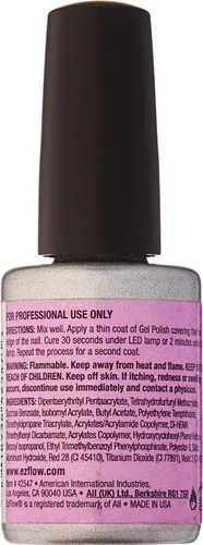 Miniatura 2 de EZ Flow Trugel Boogie Nights Cocktail Time - Esmalte de uñas, 0.5 onzas líquidas