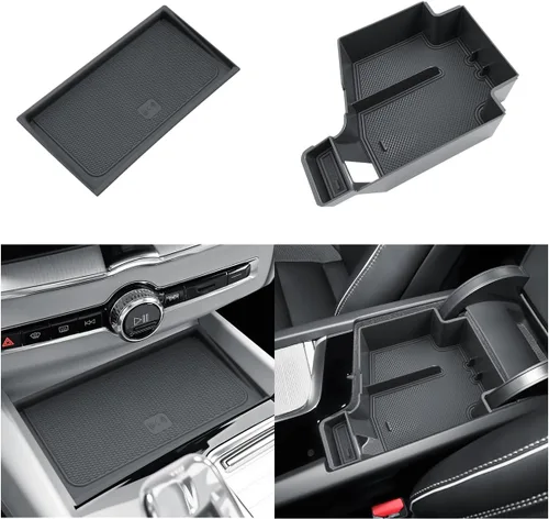 Miniatura 14 de SKTU Compatible con 2020-2024 2025 Land Rover Defender organizador de consola central 2023 2024 2025 accesorios Defender 2024 2025 bandeja