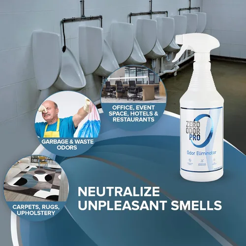 Miniatura 3 de Zero Odor Pro - Eliminador de Fuerza Comercial Neutralizador de Olores, Desodorizante de Habitación Eliminador de Olores Mohosos - Spray Disparador