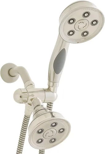 Miniatura 10 de Speakman VS-3014 Caspian Anystream - Cabezal de ducha de mano multifunción, 2.5 GPM, cromo pulido