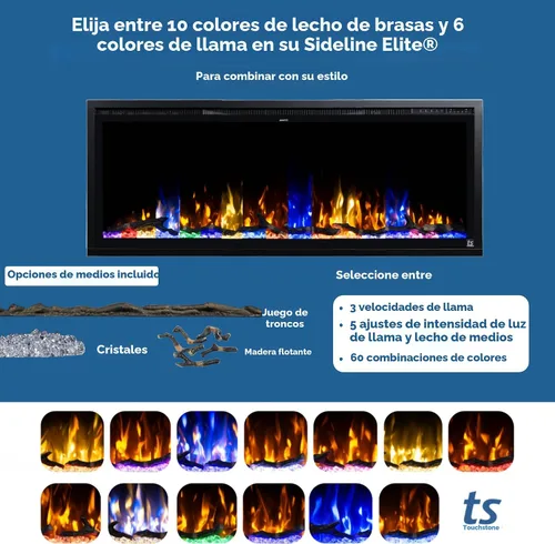 Miniatura 7 de Touchstone Sideline Elite - Chimeneas eléctricas