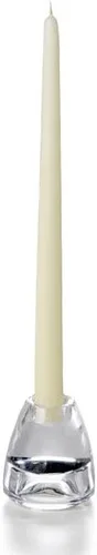 Miniatura 71 de yummi Velas cónicas color rosa claro de 12 pulgadas, 12 por paquete