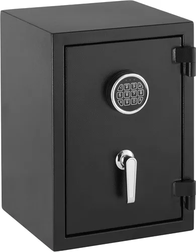 Miniatura 8 de Amazon Basics Caja fuerte de seguridad resistente al fuego con teclado electrónico programable, para asegurar objetos de valor y documentos