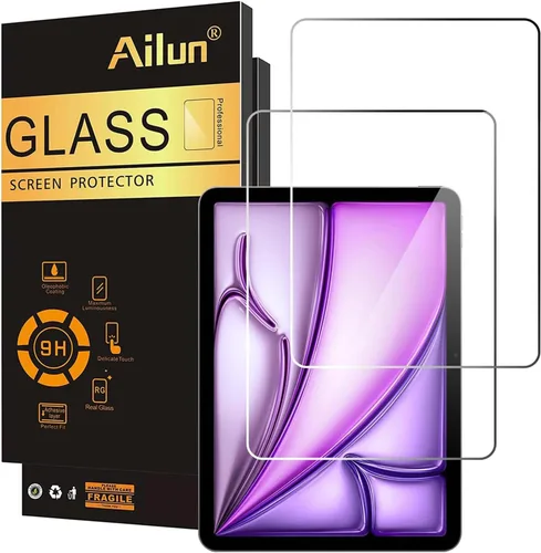 Miniatura 13 de Ailun Paquete de 2 protectores de pantalla para iPad Pro de 12.9 pulgadas [versión 2022, 2021, 2020 y 2018] vidrio templado