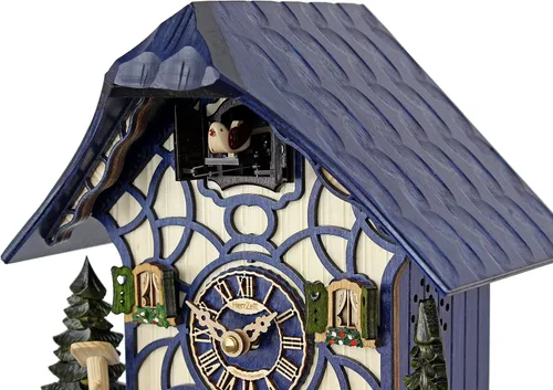 Miniatura 4 de Reloj Cuco - Azul Mágico