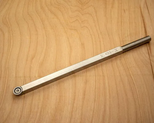 Miniatura 4 de Simple Woodturning Tools Juego de 5 herramientas de torneado de madera de carburo más mango intercambiable (mango azul zafiro), fabricado en Estados