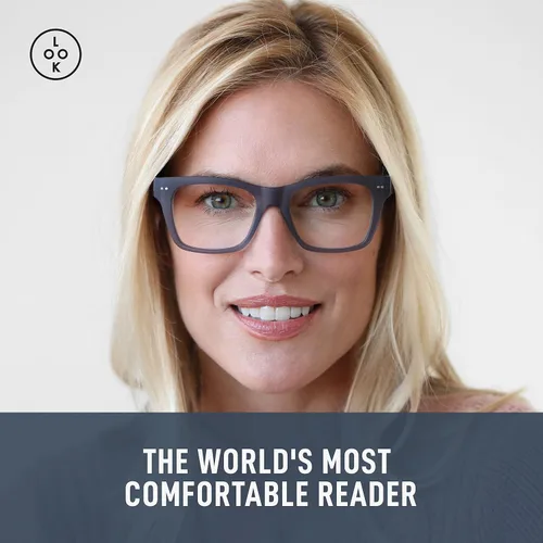 Miniatura 2 de LOOK OPTIC Cosmo Reader - Lectores elegantes unisex de calidad de prescripción cómodos resistentes a los arañazos
