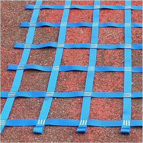 Red de carga de escalada, escalera para patio de juegos al aire libre, red de obstáculos de seguridad para niños, patio trasero, ninja guerrero,