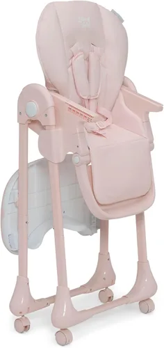 Miniatura 14 de Little Folks by Delta Children - Silla alta SlimFold 2 en 1 para bebés y niños pequeños, color rosa
