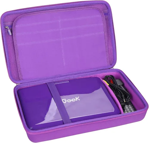 Miniatura 9 de Aproca - Funda rígida para reproductor de DVD portátil UEME 10.1