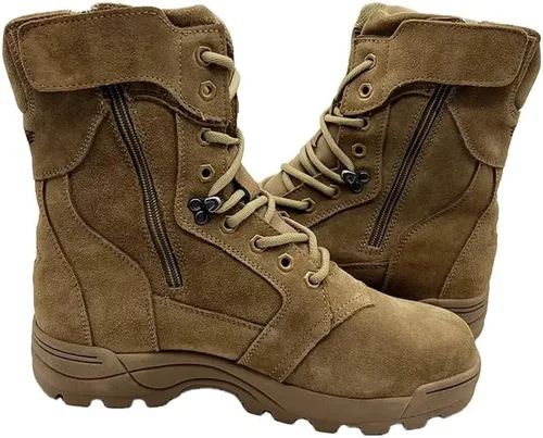 Miniatura 3 de Botas tácticas militares para hombre, ligeras, duraderas, antideslizantes, botas de trabajo, botas de desierto