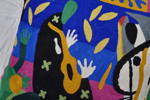 Miniatura 5 de Matisse Funda de almohada decorativa – Cojín moderno para silla Almohadas modernas de granja Almohada de flores para exteriores Cojines