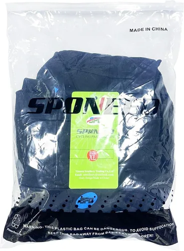 Miniatura 9 de sponeed - Mallas de ciclismo para hombre, acolchadas, 4D, para ciclismo de carretera