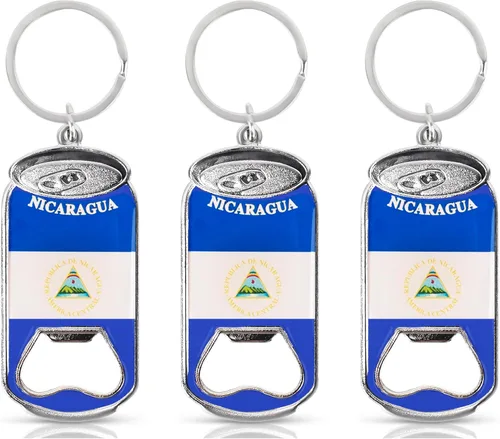 Miniatura 8 de Jamaica - Llavero abridor de botellas de cerveza - Set de 3 - Lata