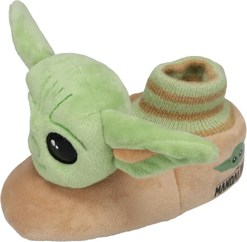 Miniatura 3 de STAR WARS Pantuflas para niños pequeños novedosas pantuflas de cuerpo completo