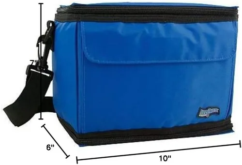 Miniatura 9 de FlexiFreeze Enfriador de latas congelable 9 lata azul