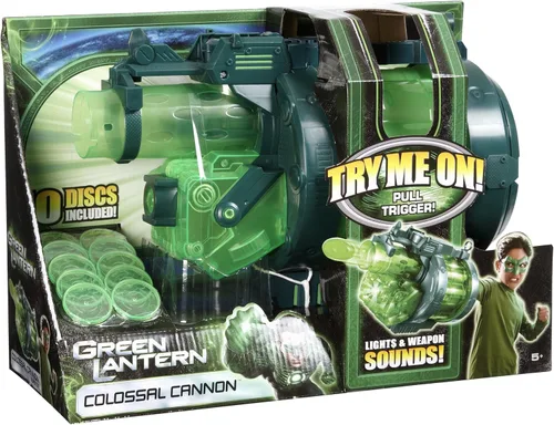 Miniatura 5 de Mattel Linterna Verde Colosal Cañón Blaster
