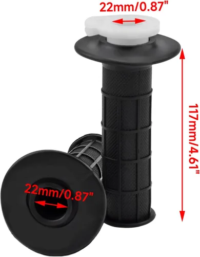 Miniatura 2 de HIAORS Empuñaduras para manillar de acelerador de bicicleta de 7/8 pulgadas, 0.866 in, compatibles con Coleman CT200U CT200U-EX BT200X Baja Warrior