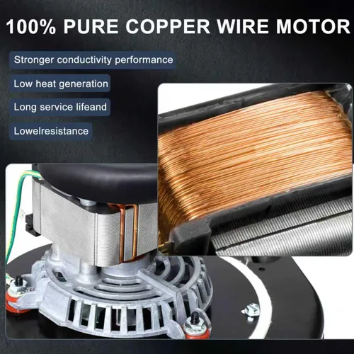 Miniatura 8 de Criditpid Motor de soplador de escape 80602 de repuesto para estufas de pellets Vogelzang VG5790, VG5770, estufa estadounidense y USSC AP5660L