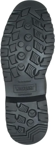 Miniatura 4 de Wolverine Floorhand Botas de trabajo impermeables con punta de acero de 6 pulgadas Negro