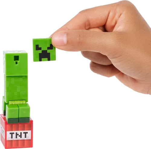 Miniatura 2 de Minecraft Comic Maker Creeper Figura de acción