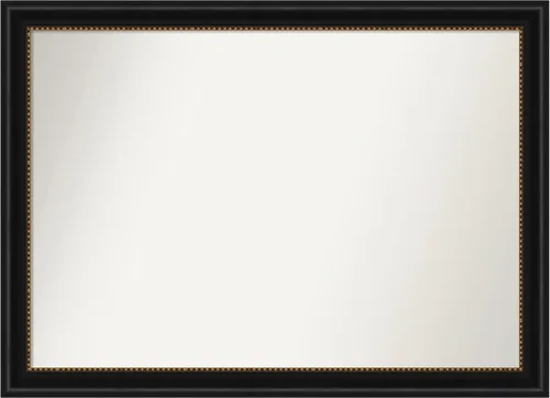 Miniatura 274 de Amanti Art Espejo personalizado, gran espejo de baño estrecho, espejo de pared o espejo de tocador de baño sobre el fregadero (24 x 24 pulgadas)